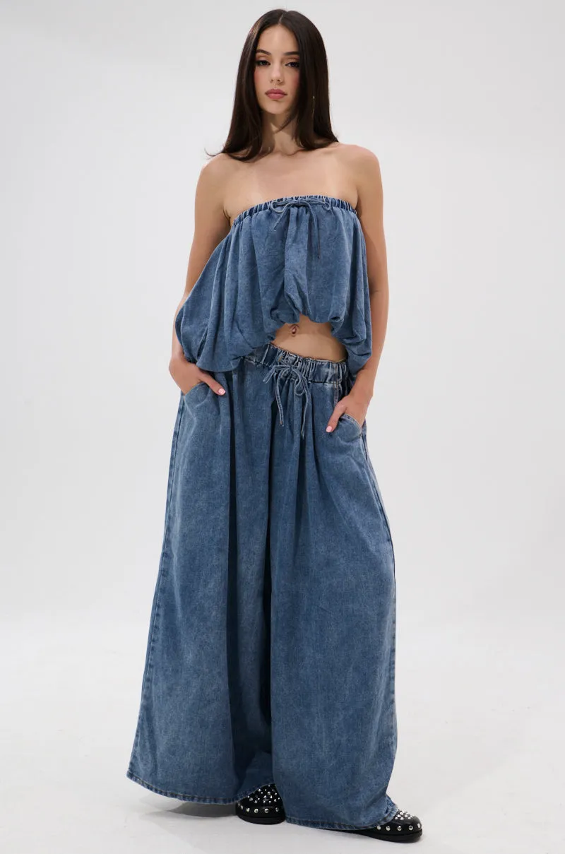 DENIM FOR DAYS JOGGER sold by AKIRA