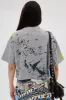 EXTRA OVERSIZED TEE sold by AKIRA