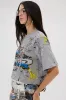 EXTRA OVERSIZED TEE sold by AKIRA