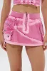 ALL ABOUT THE DRAMA KNIT MINI SKIRT sold by AKIRA