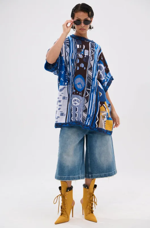 PEACE AND LOVE SWEATER made by AKIRA