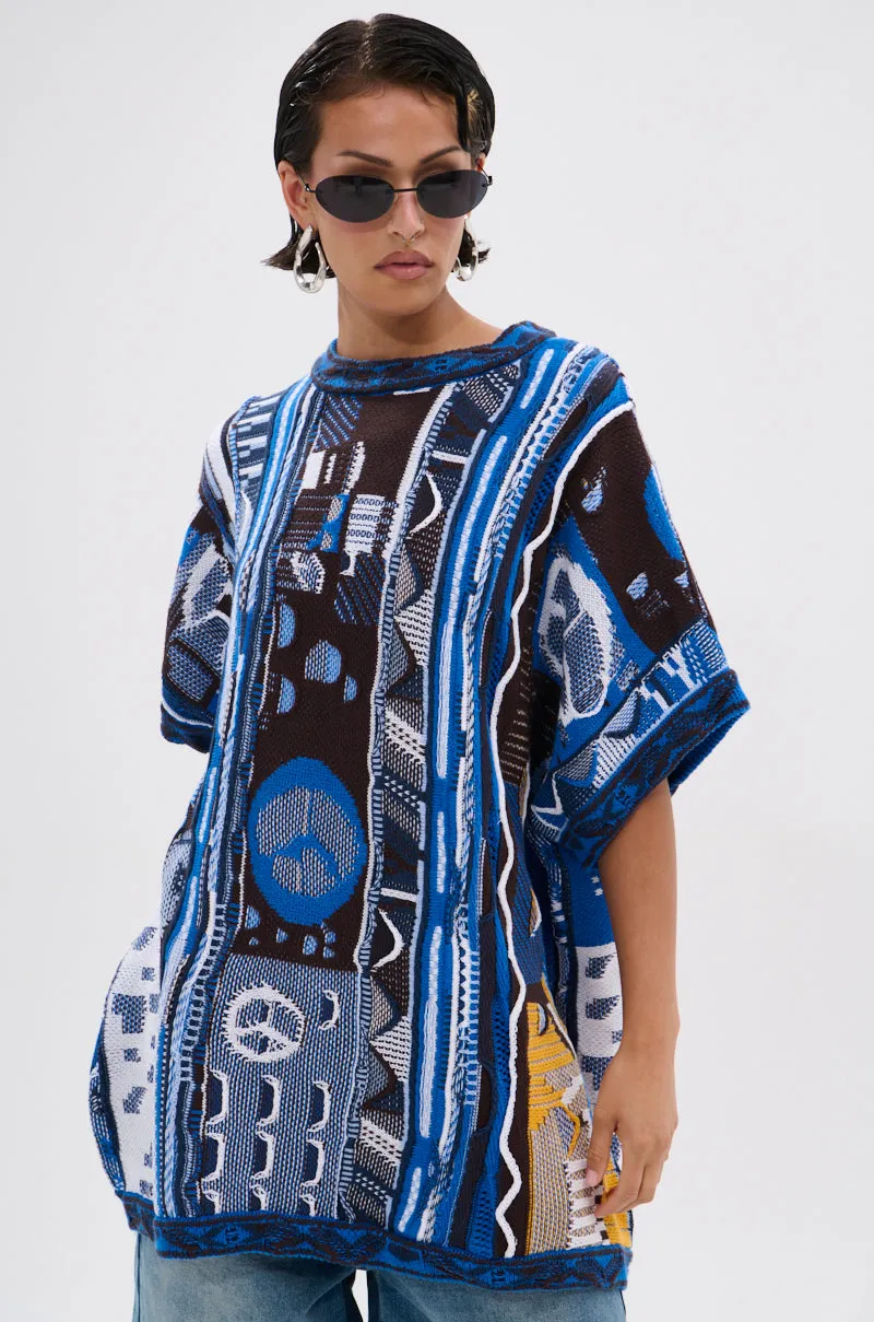 PEACE AND LOVE SWEATER sold by AKIRA product image thumbnail 2