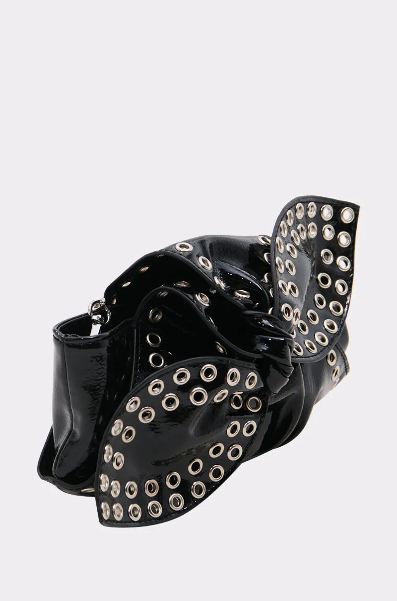 FASHUN BABES GROMMET CLUTCH sold by AKIRA product image thumbnail 3