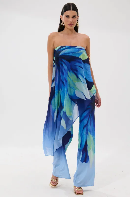 ISLAND QUEEN JUMPSUIT sold by AKIRA