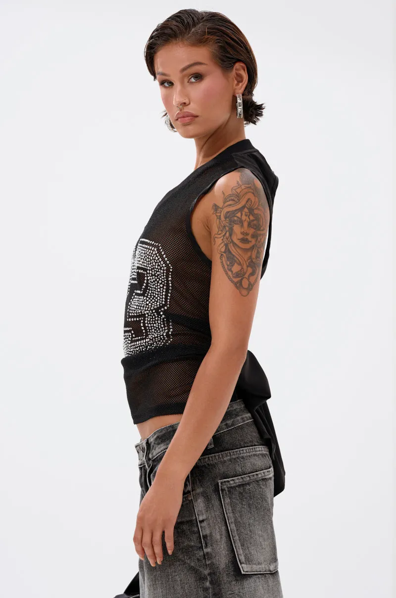 TWENTY THREE TANK sold by AKIRA product image thumbnail 4