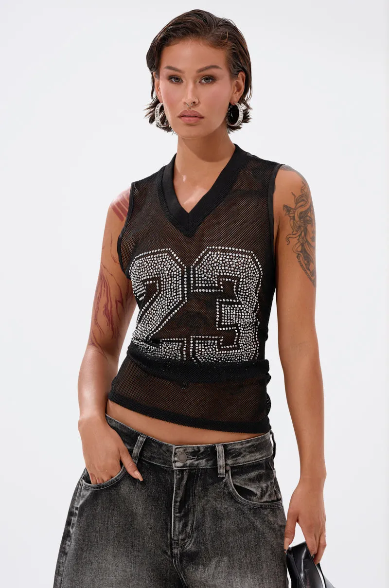 TWENTY THREE TANK sold by AKIRA product image thumbnail 3