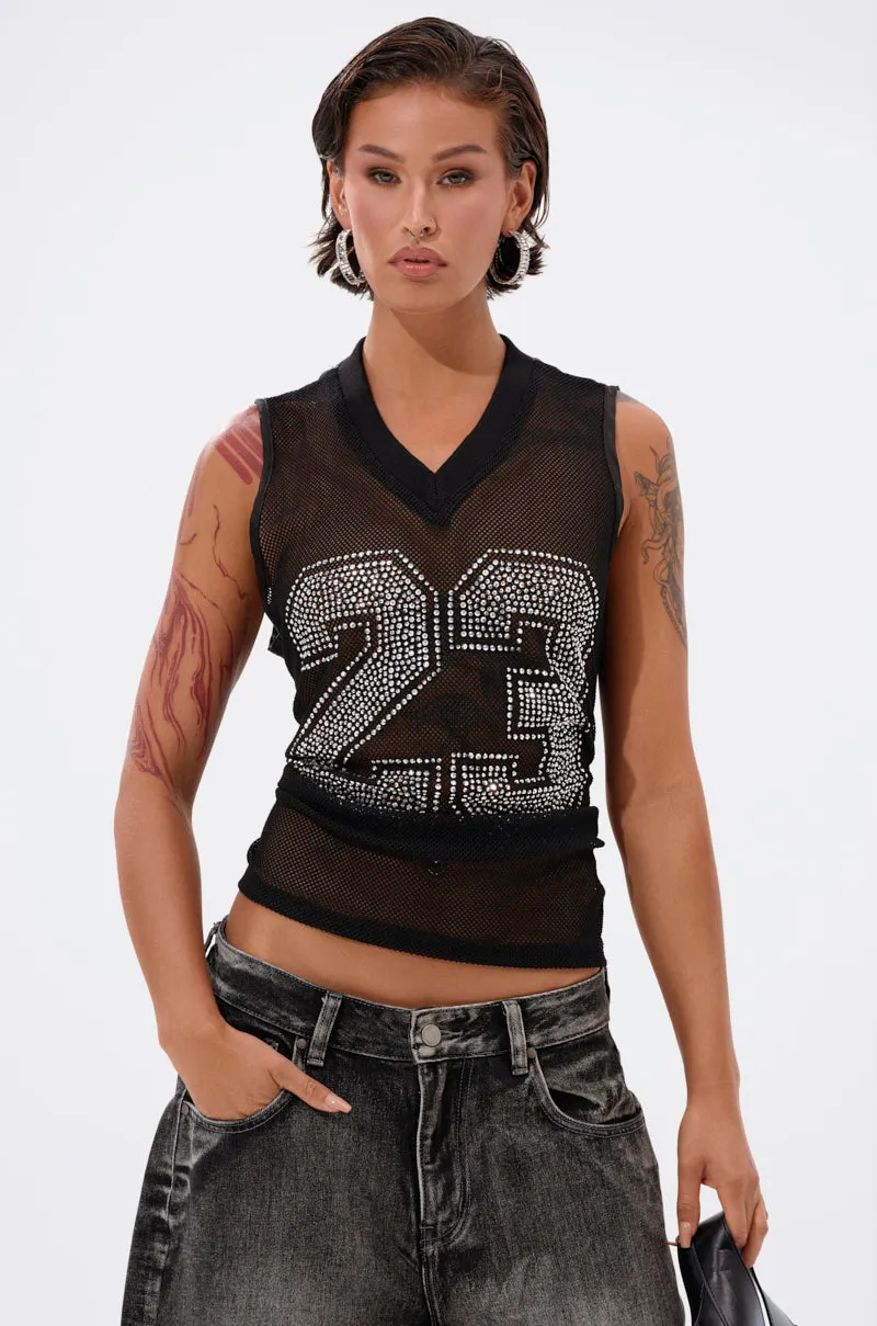 TWENTY THREE TANK sold by AKIRA product image thumbnail 2