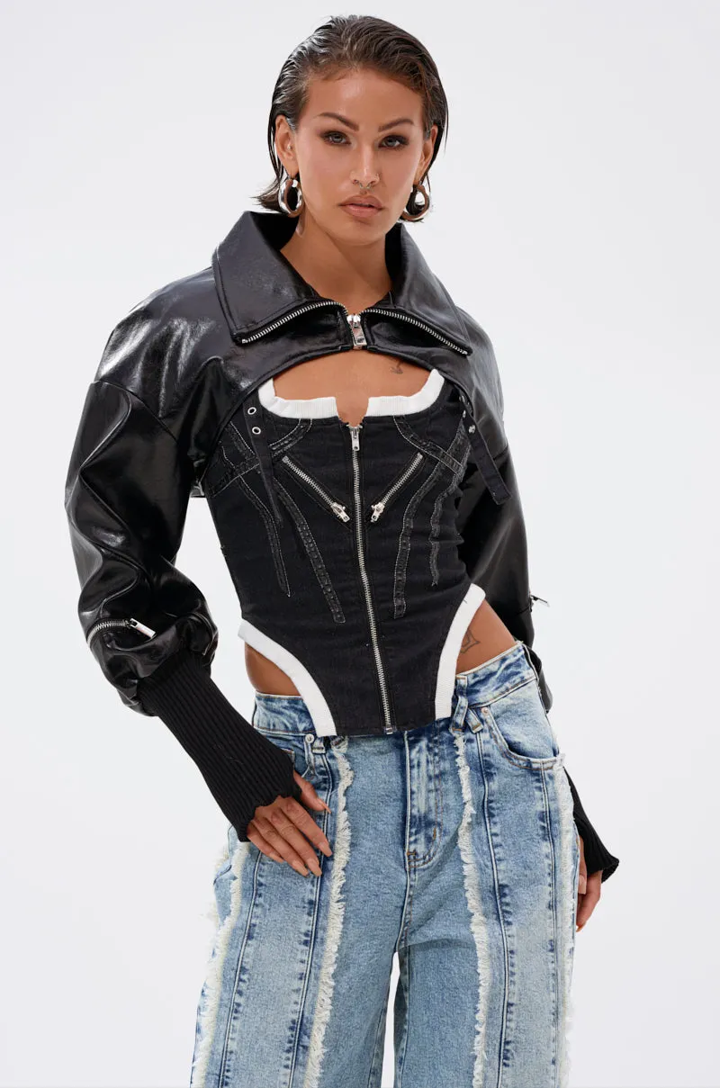 NOW YOU SEE ME BOLERO sold by AKIRA product image thumbnail 2