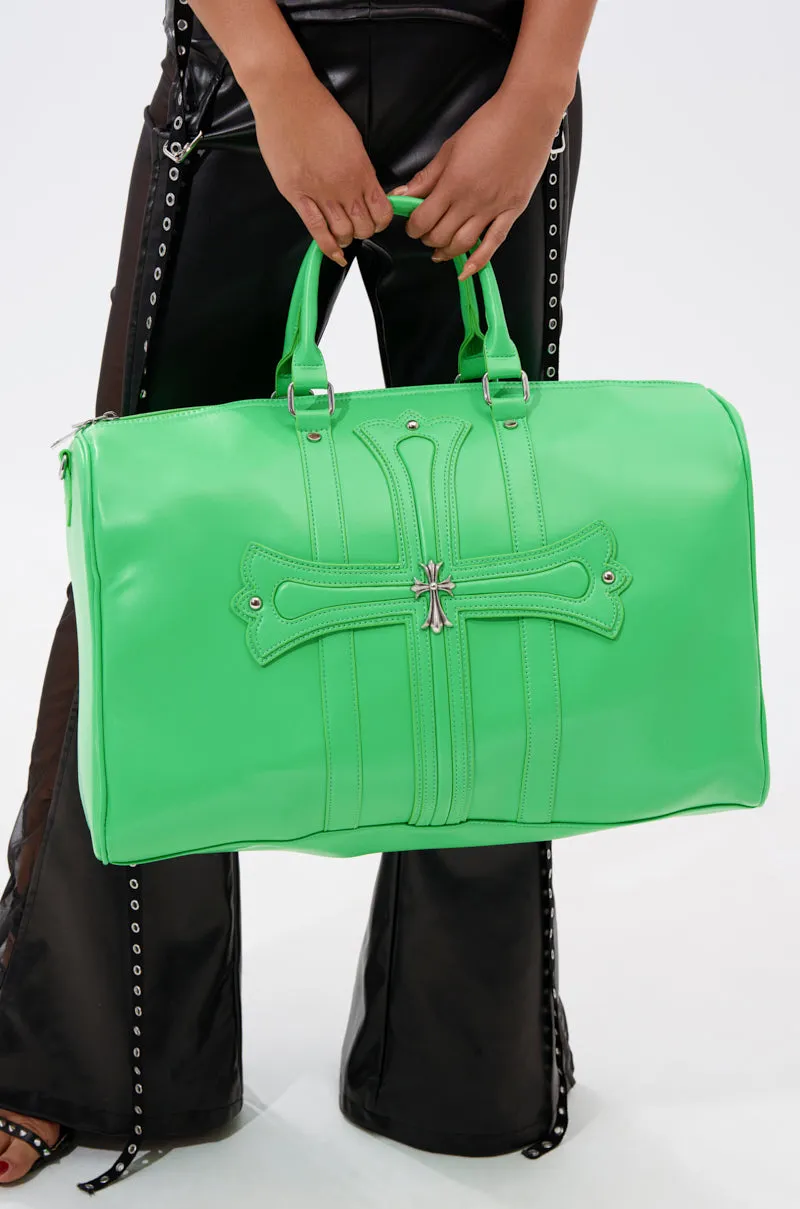 SHE DIFFERENT DUFFEL BAG sold by AKIRA product image thumbnail 2