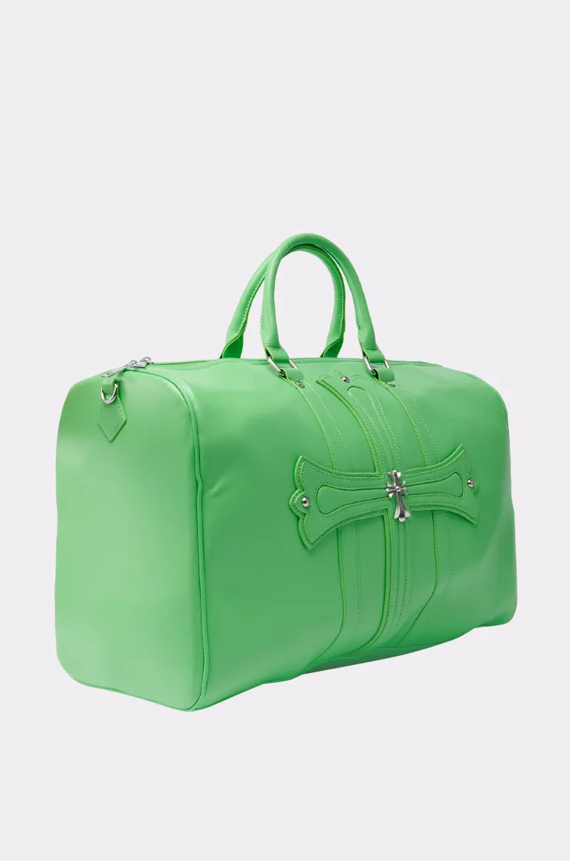 SHE DIFFERENT DUFFEL BAG sold by AKIRA product image thumbnail 3