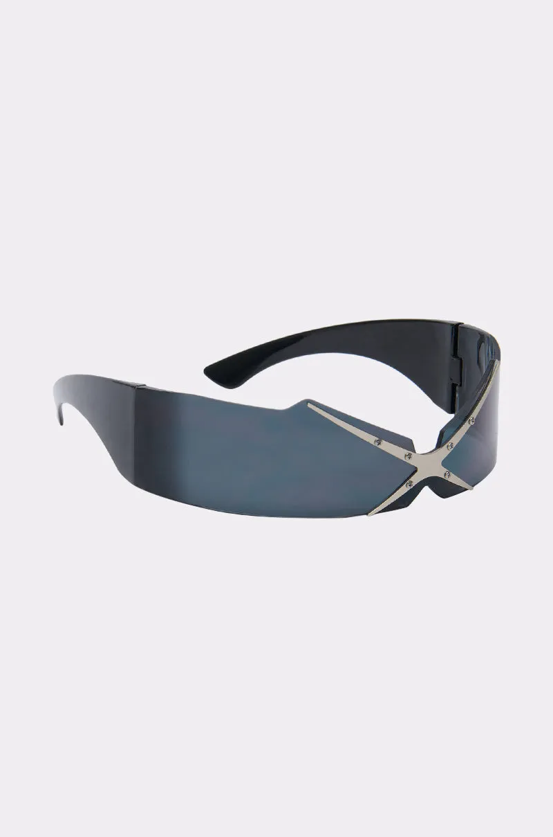 SEE THRU U SUNGLASSES sold by AKIRA product image thumbnail 3