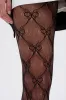 GIRLY TOO BOW TIGHTS sold by AKIRA