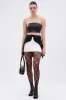 GIRLY TOO BOW TIGHTS sold by AKIRA