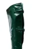 AZALEA WANG GESINE GREEN CROC PATENT LUXE BOOT sold by AKIRA
