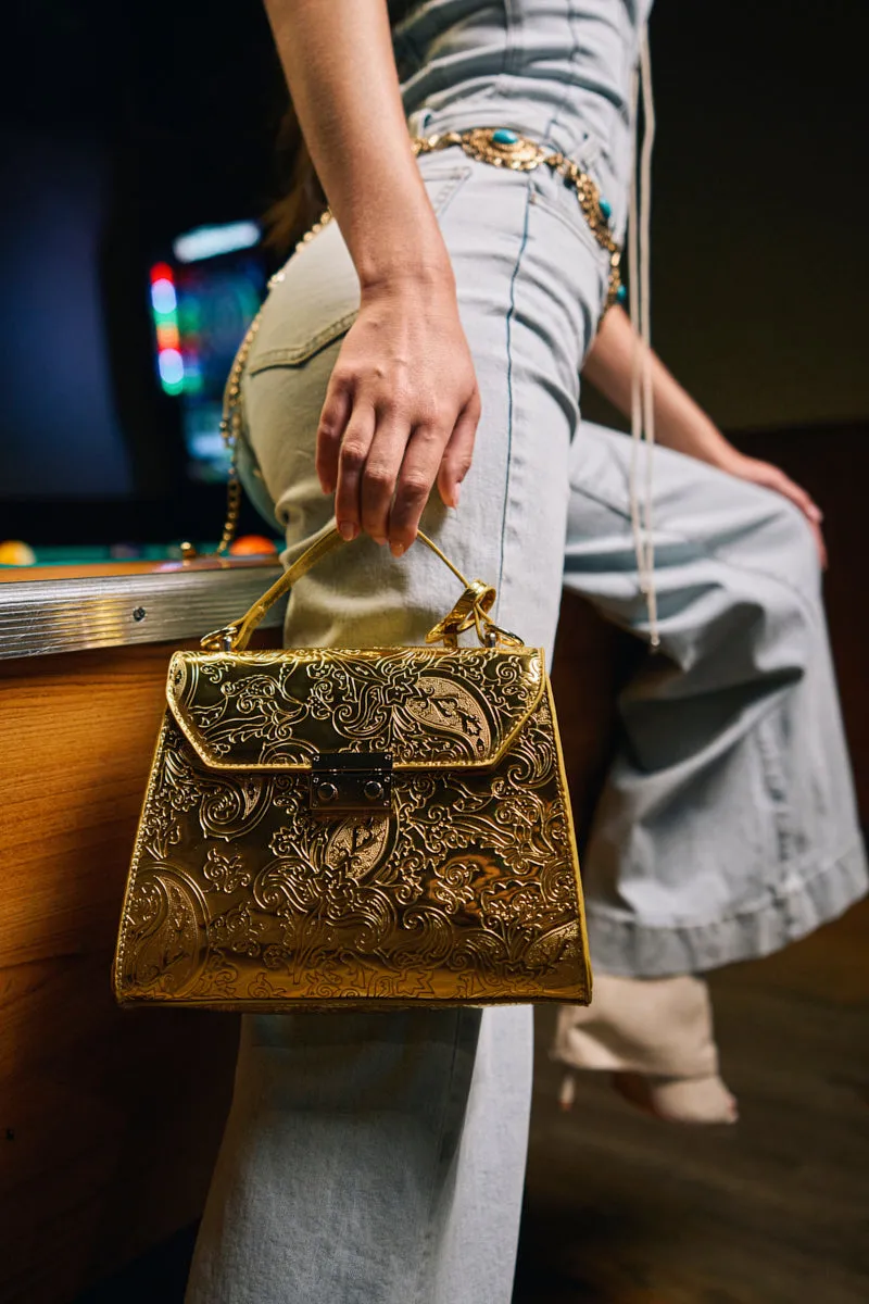 CHROME LIFE PURSE sold by AKIRA