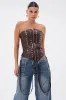 PERK UP EMBELLISHED CORSET sold by AKIRA