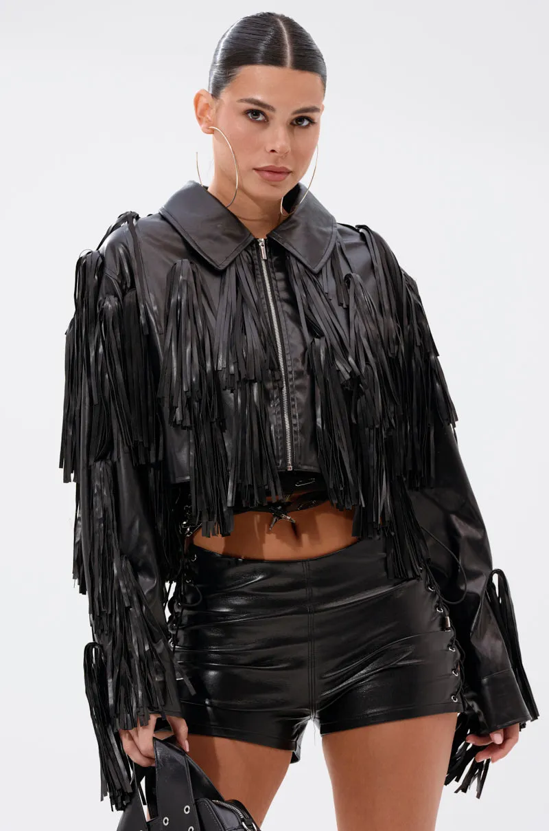 SIERRA TASSEL MOTO sold by AKIRA product image thumbnail 4