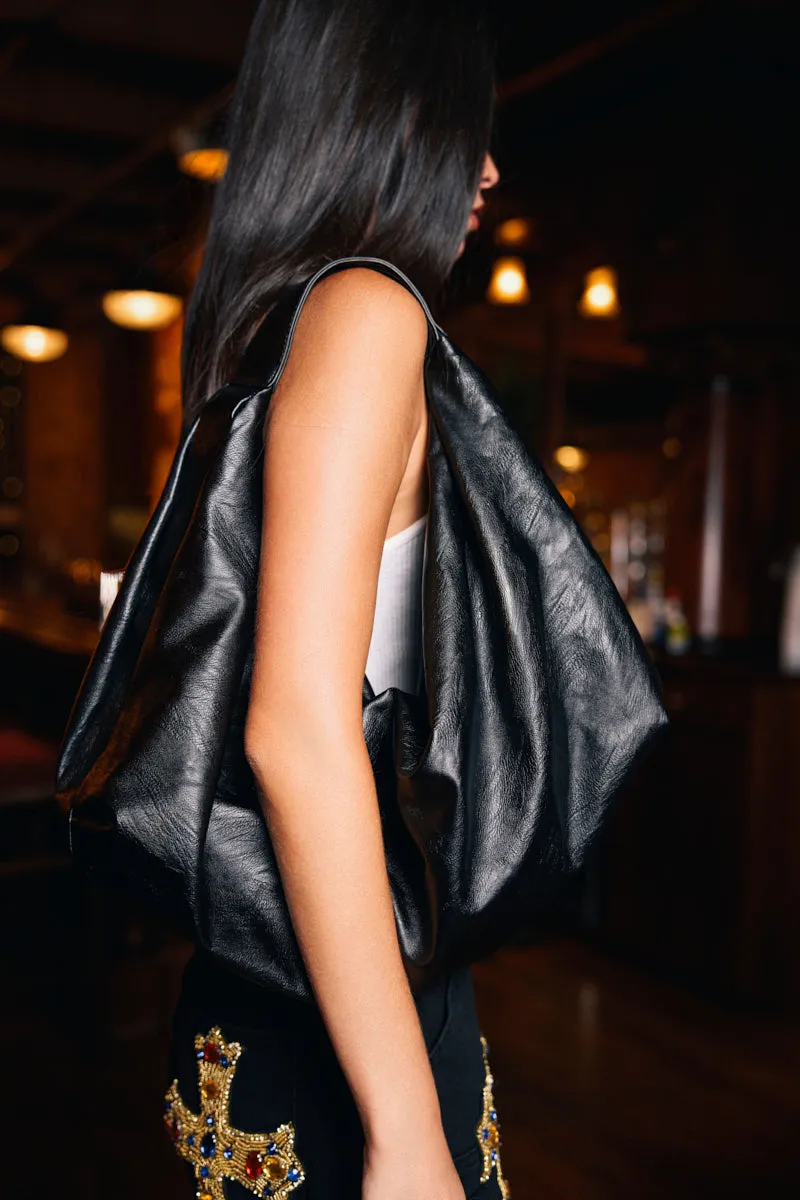 EDITORIAL ONLY TOTE sold by AKIRA