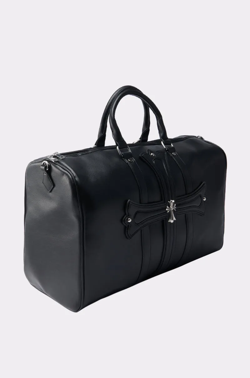 EVERYTHING CHROME DUFFEL BAG sold by AKIRA product image thumbnail 3