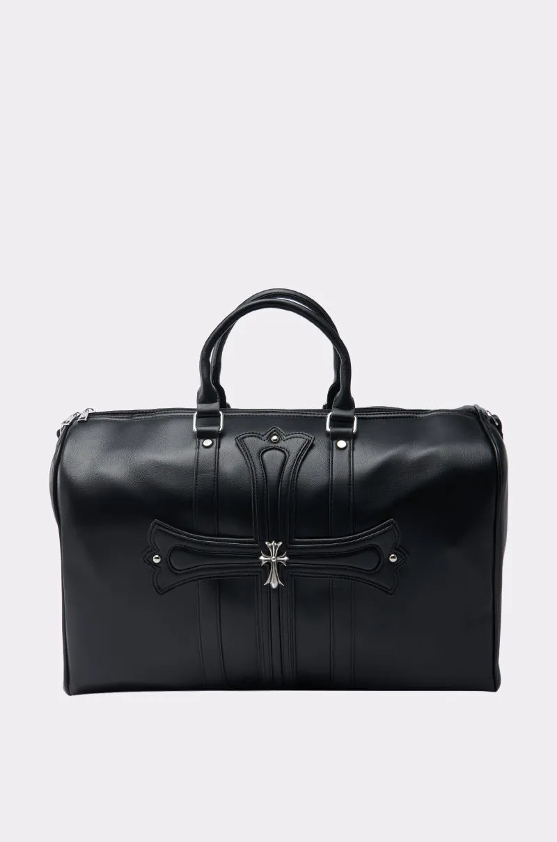 EVERYTHING CHROME DUFFEL BAG sold by AKIRA product image thumbnail 2