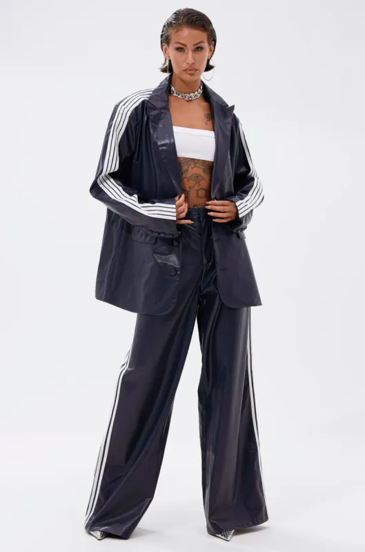 DAYTIME LOVIN TROUSER IN NAVY sold by AKIRA