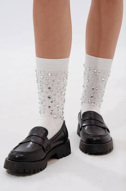 BLING BLING SOCKS sold by AKIRA