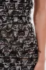 NEXT UP SHREDDED MESH MIDI DRESS sold by AKIRA