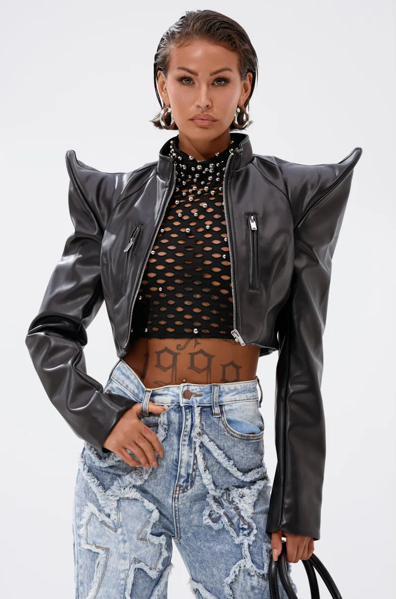 STRAIGHT TO THE POINT MOTO sold by AKIRA product image thumbnail 2