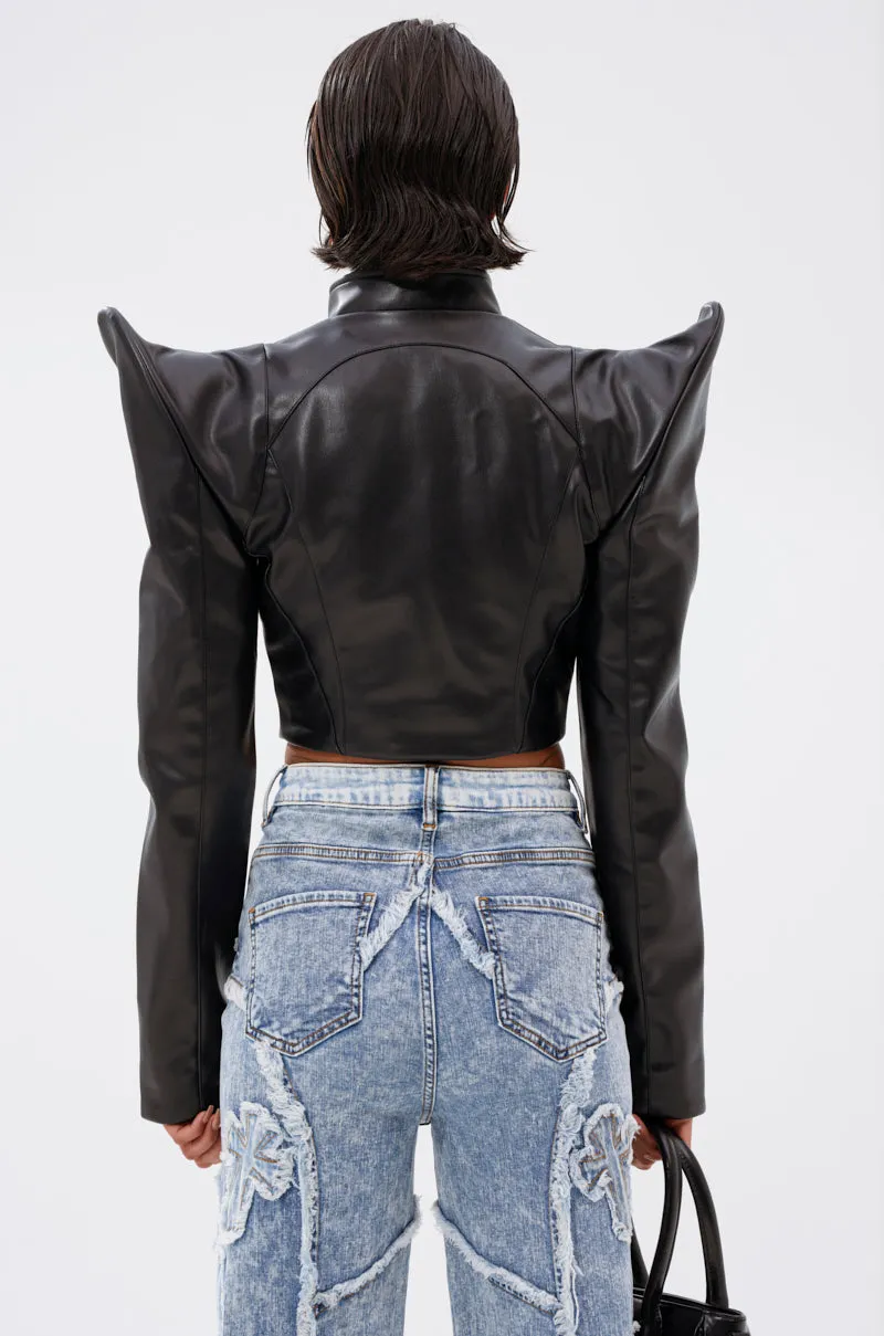 STRAIGHT TO THE POINT MOTO sold by AKIRA product image thumbnail 4