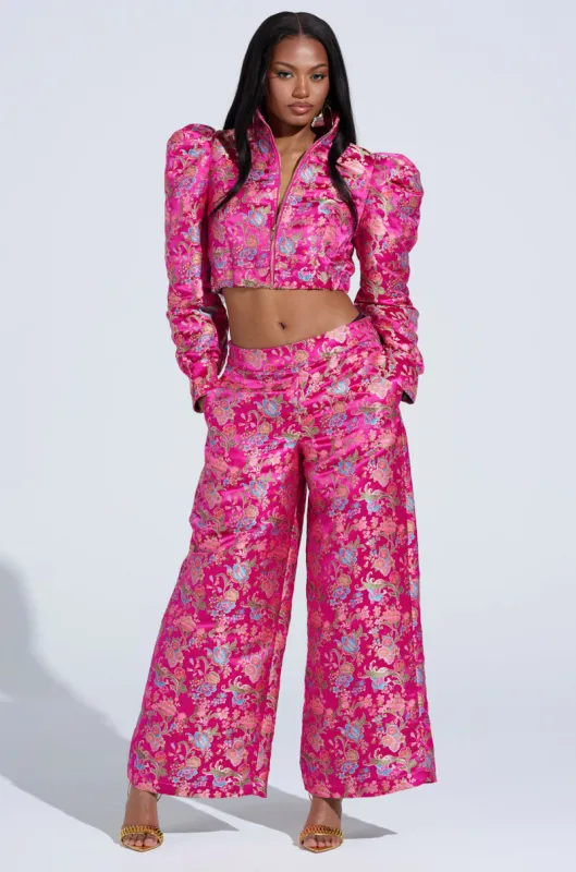 JULES BROCADE TROUSER sold by AKIRA