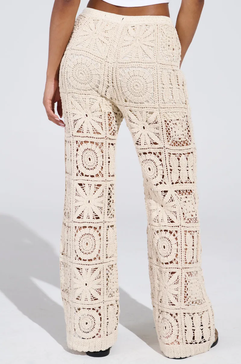 CROCHET KNIT PANT sold by AKIRA product image thumbnail 5