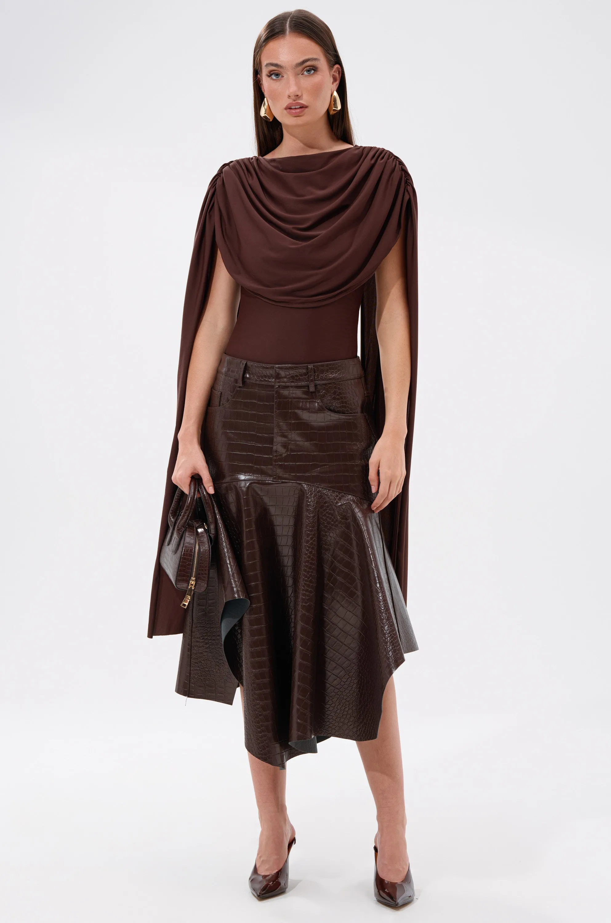 HILLARY SEAMLESS BODYSUIT sold by AKIRA product image thumbnail 5