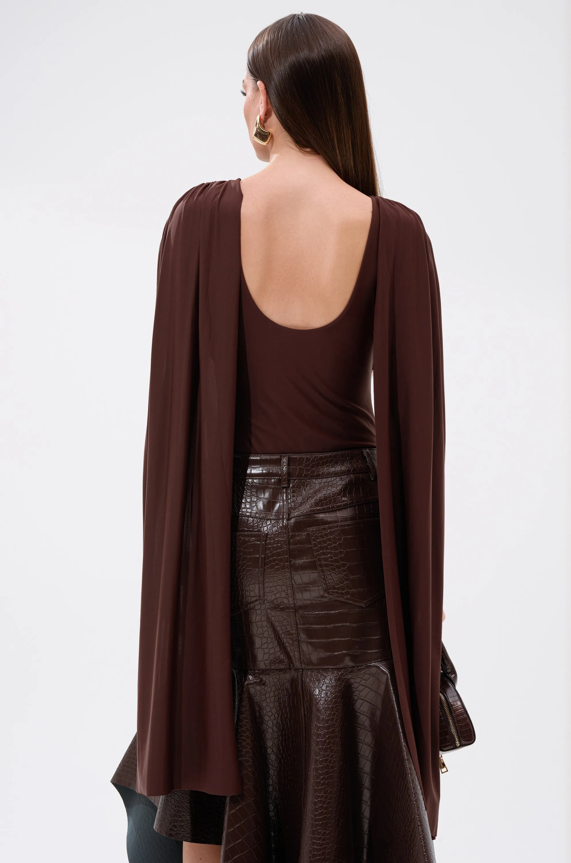 HILLARY SEAMLESS BODYSUIT sold by AKIRA product image thumbnail 4