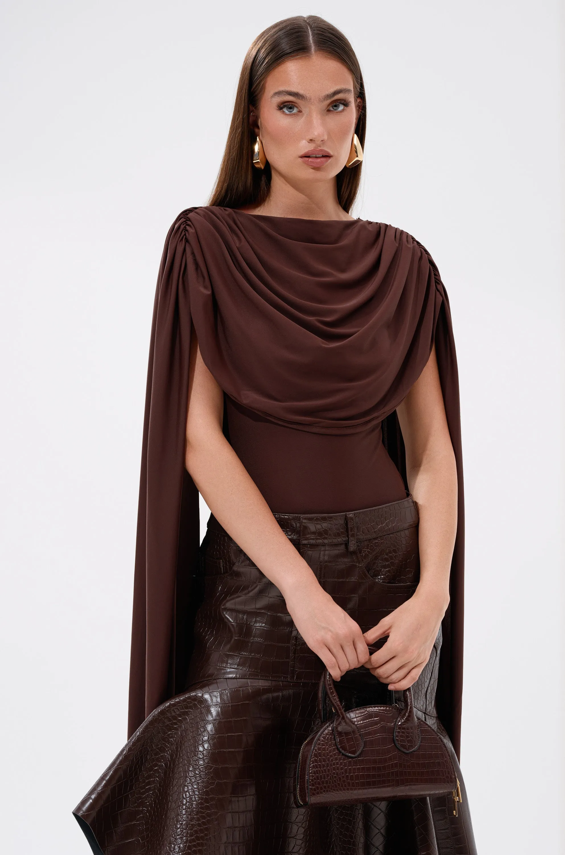 HILLARY SEAMLESS BODYSUIT sold by AKIRA product image thumbnail 2