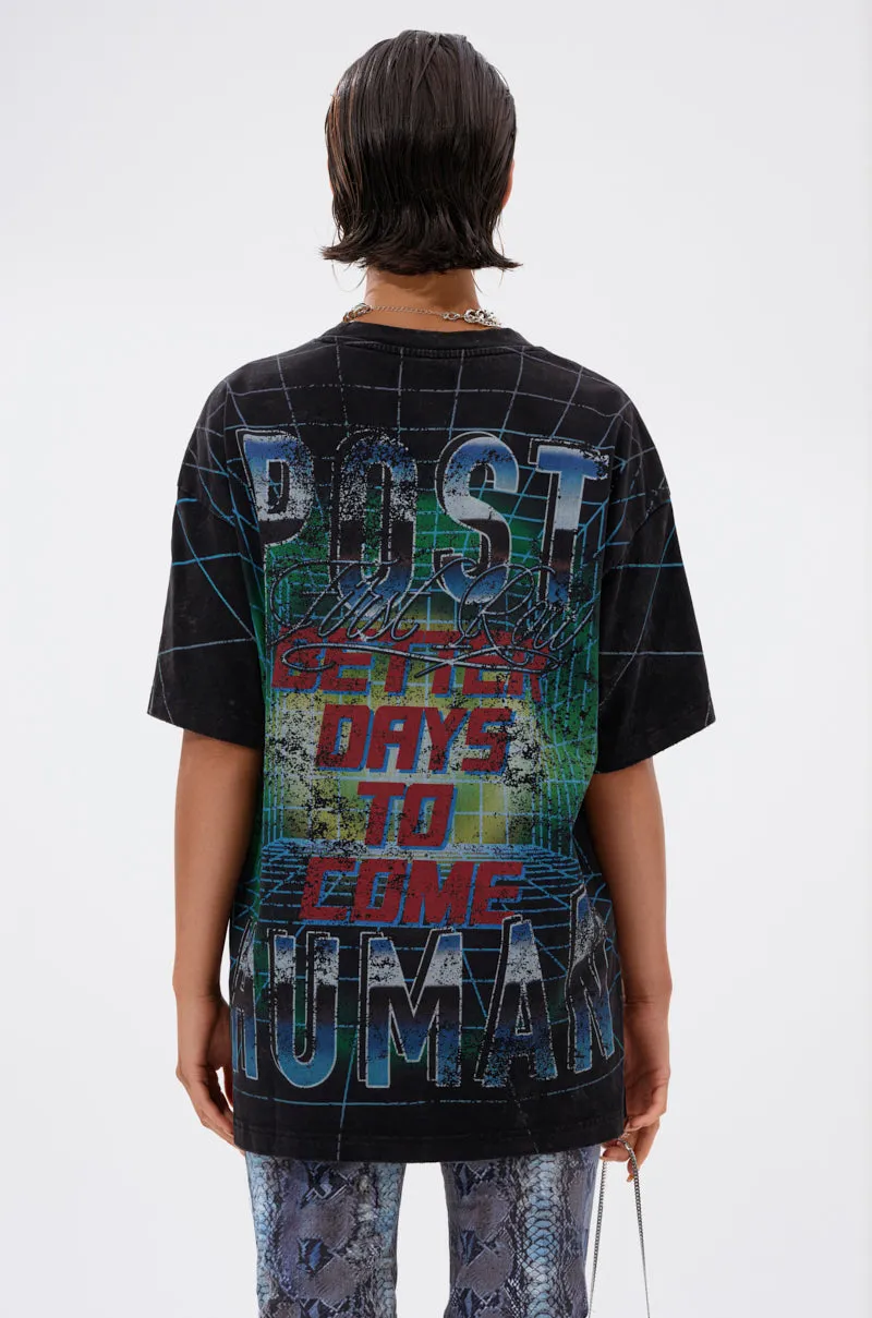 METAVERSE OVERSIZED GRAPHIC TEE sold by AKIRA product image thumbnail 5