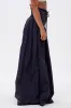 DANCE THE NIGHT AWAY DENIM PALAZZO PANT sold by AKIRA