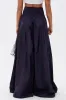DANCE THE NIGHT AWAY DENIM PALAZZO PANT sold by AKIRA