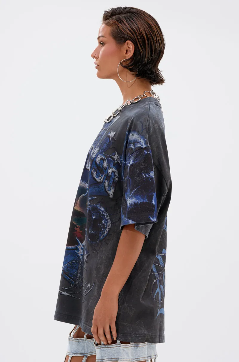 INSANE OVERSIZED TEE sold by AKIRA product image thumbnail 4