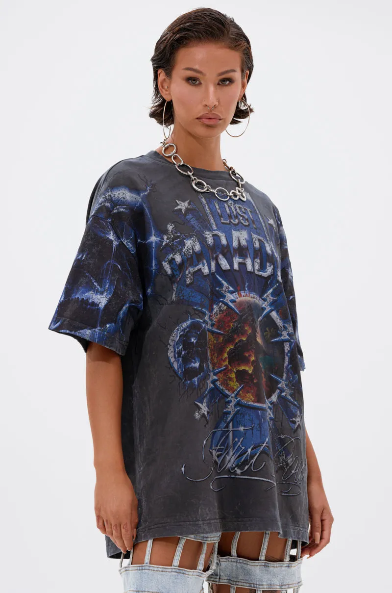 INSANE OVERSIZED TEE sold by AKIRA product image thumbnail 2