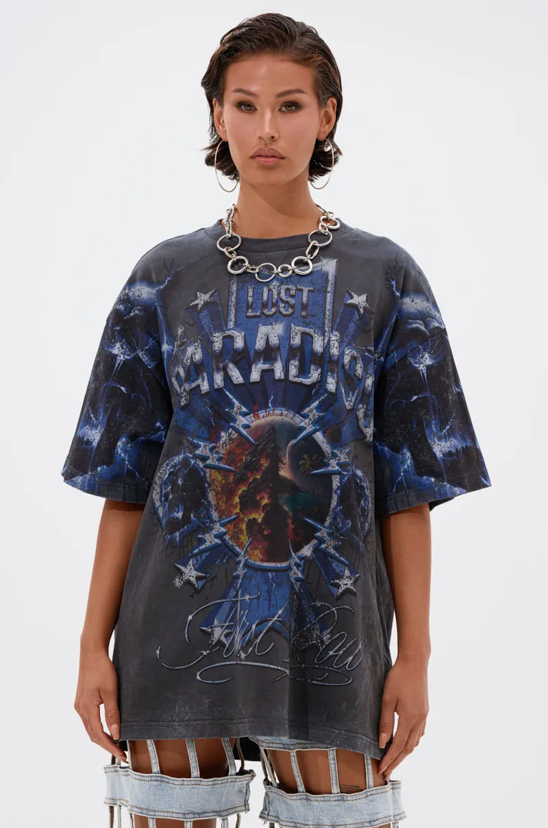 INSANE OVERSIZED TEE sold by AKIRA product image thumbnail 3