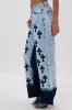 CROSSED OUT WIDE LEG DENIM sold by AKIRA