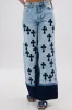 CROSSED OUT WIDE LEG DENIM sold by AKIRA