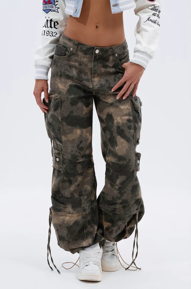DOWN AND DIRTY CARGO PANT sold by AKIRA product image thumbnail 4