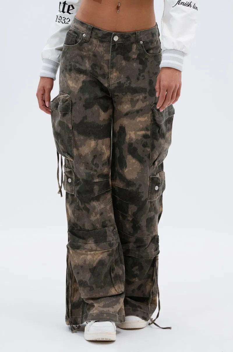 DOWN AND DIRTY CARGO PANT sold by AKIRA product image thumbnail 3