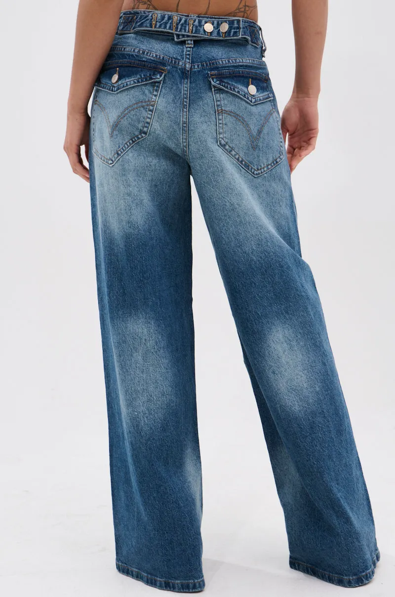 EXTREME RELAXED DENIM sold by AKIRA product image thumbnail 3