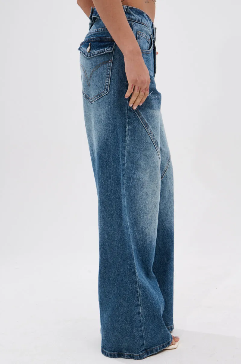 EXTREME RELAXED DENIM sold by AKIRA product image thumbnail 2