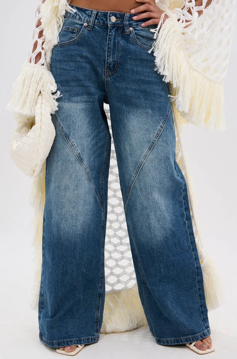 EXTREME RELAXED DENIM sold by AKIRA