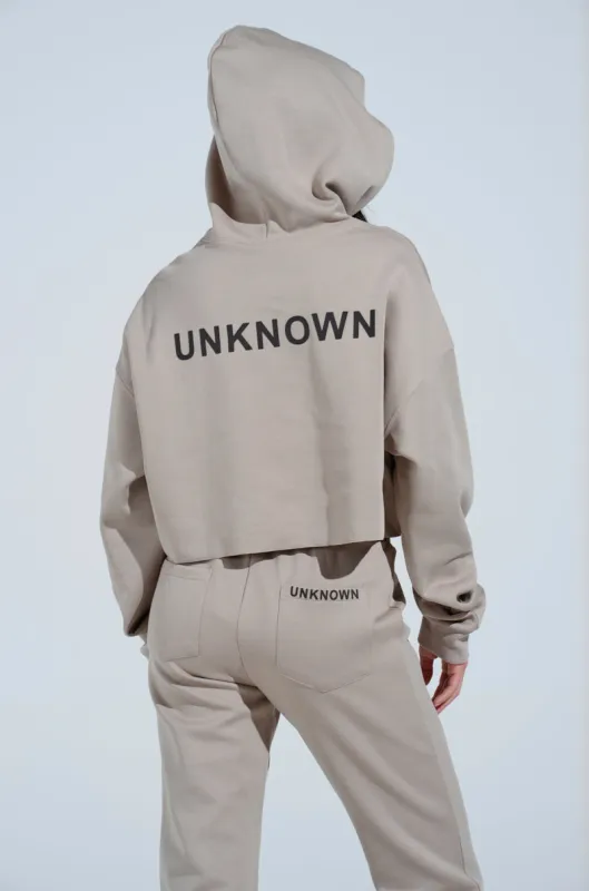 SOURCE UNKNOWN CROPPED SWEATSHIRT sold by AKIRA