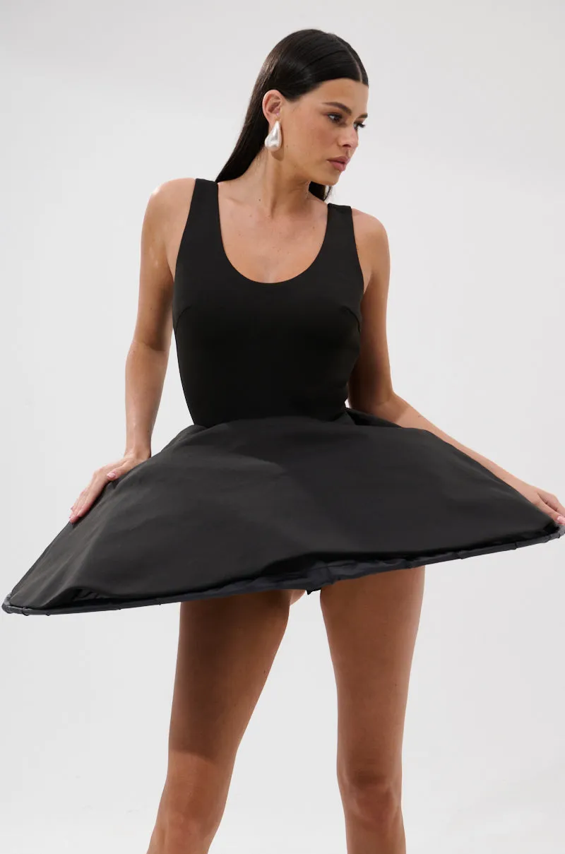 PLIE MINI DRESS sold by AKIRA product image thumbnail 3