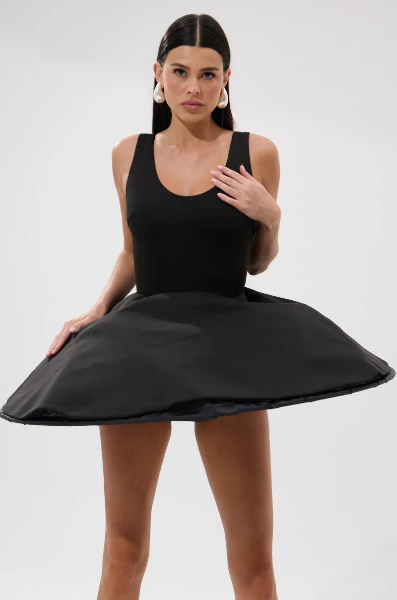 PLIE MINI DRESS sold by AKIRA product image thumbnail 4
